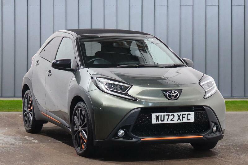 Toyota Aygo X 1.0 Vvt-i Limited Edition Canvas Roof Euro 6 S Green