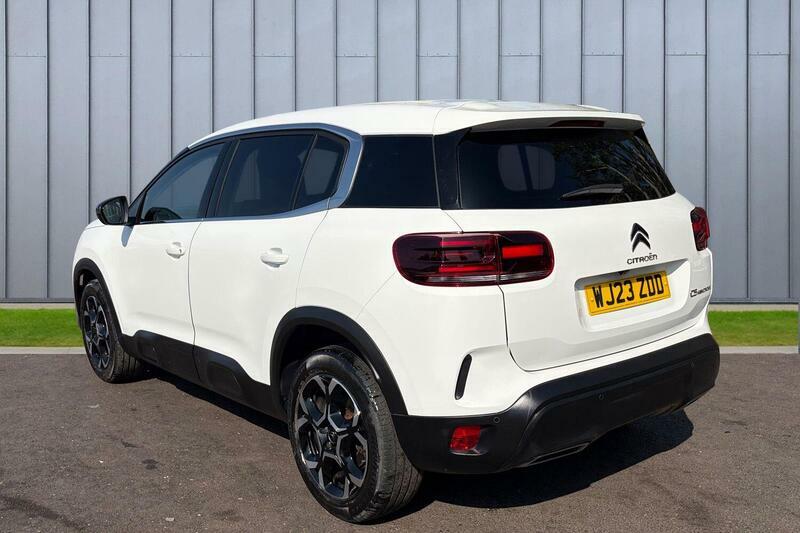 Citroen C5 Aircross 1.2 Puretech Sense Plus Euro 6 Ss White #5