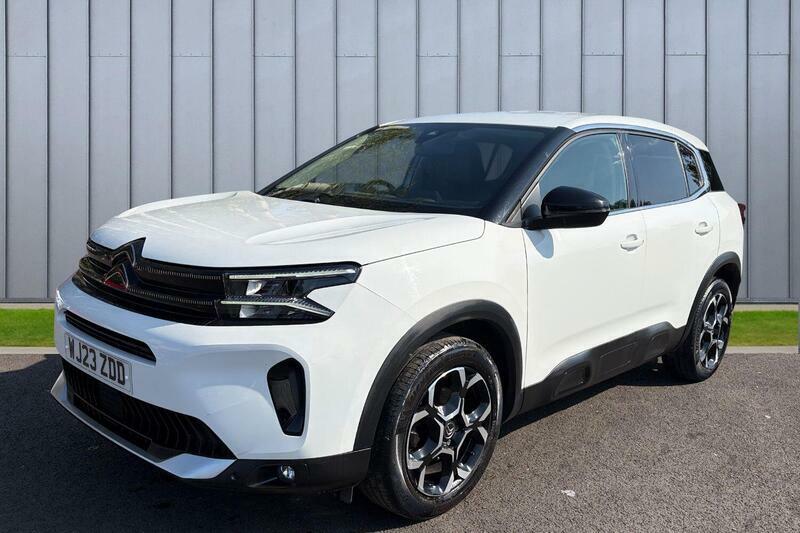 Citroen C5 Aircross 1.2 Puretech Sense Plus Euro 6 Ss White #4