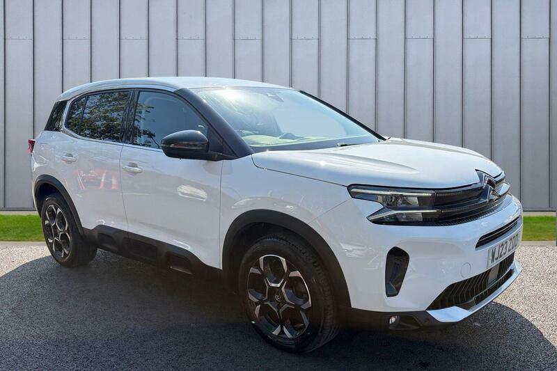 Citroen C5 Aircross 1.2 Puretech Sense Plus Euro 6 Ss White