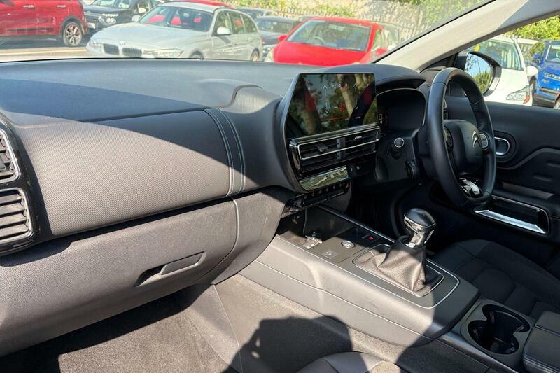 Citroen C5 Aircross 1.2 Puretech Sense Plus Euro 6 Ss White #2