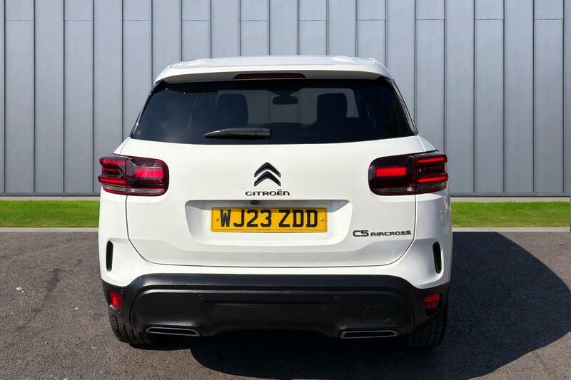 Citroen C5 Aircross 1.2 Puretech Sense Plus Euro 6 Ss White #6