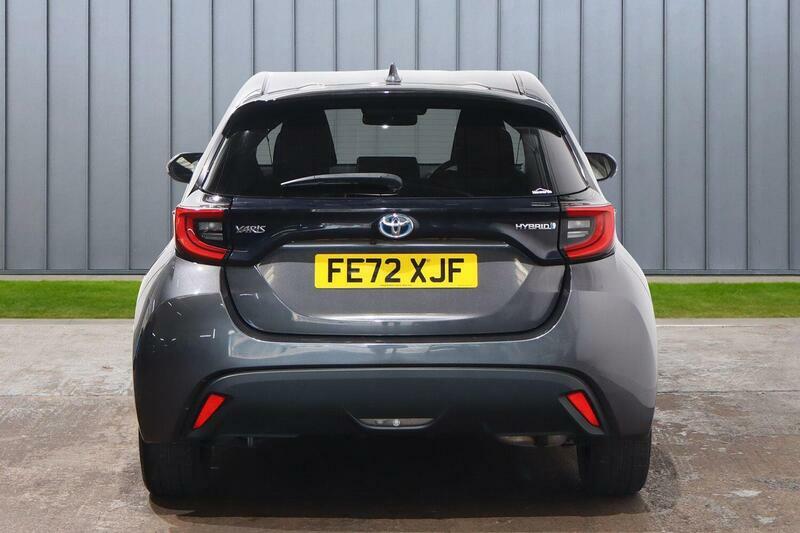 Toyota Yaris 1.5 Hybrid Design Cvt Blue #7