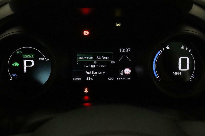 Toyota Yaris 1.5 Hybrid Design Cvt Blue #14