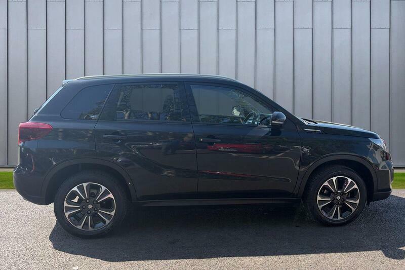 Suzuki Vitara 1.4 Boosterjet Mhev Sz-t Suv Hybrid Aut Silver #7