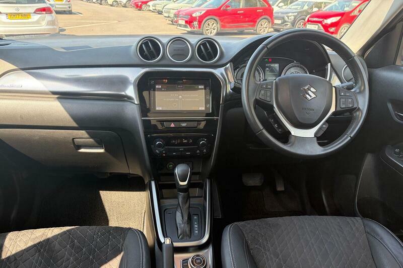 Suzuki Vitara 1.4 Boosterjet Mhev Sz-t Suv Hybrid Aut Silver #9