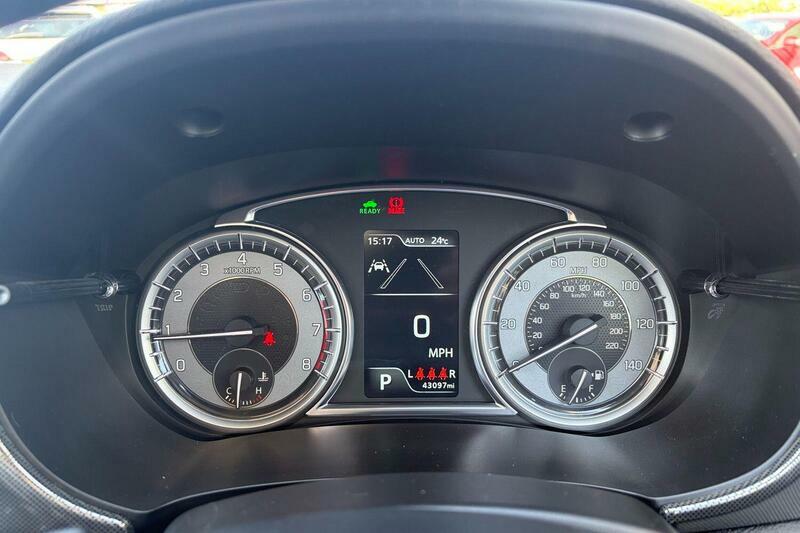 Suzuki Vitara 1.4 Boosterjet Mhev Sz-t Suv Hybrid Aut Silver #17