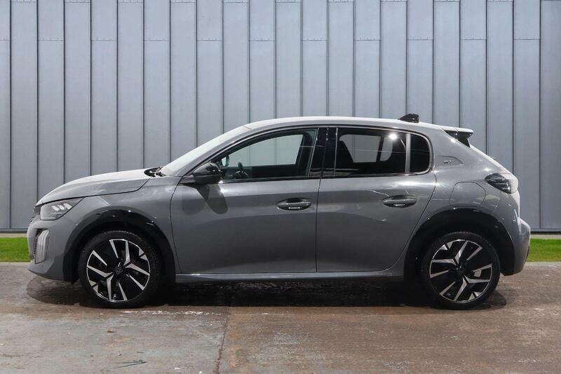 Peugeot 208 1.2 Puretech Gt Euro 6 Ss Grey #6