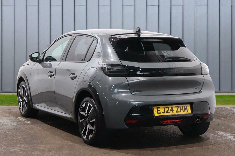 Peugeot 208 1.2 Puretech Gt Euro 6 Ss Grey #5