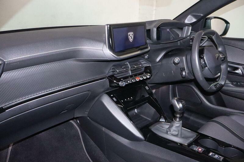 Peugeot 208 1.2 Puretech Gt Euro 6 Ss Grey #2