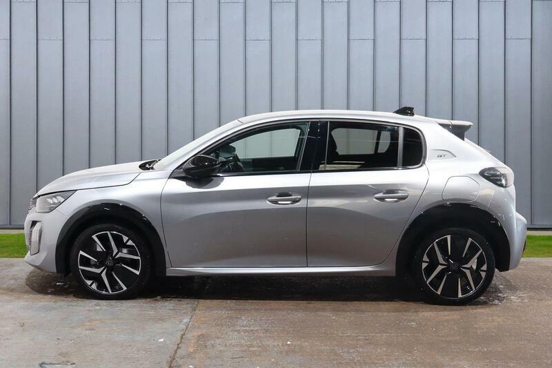 Peugeot 208 1.2 Gt E-dsc6 Euro 6 Ss Grey #6