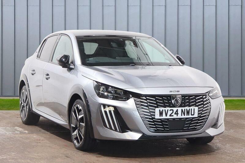 Peugeot 208 1.2 Gt E-dsc6 Euro 6 Ss Grey