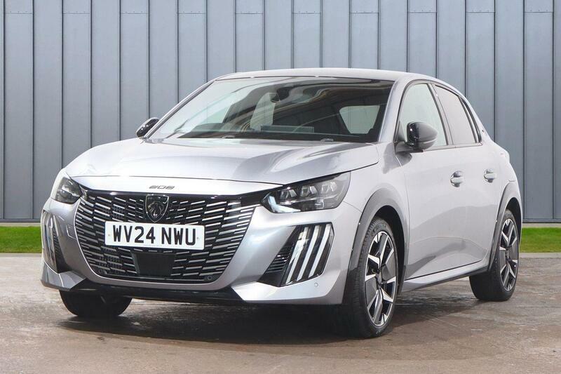 Peugeot 208 1.2 Gt E-dsc6 Euro 6 Ss Grey #4