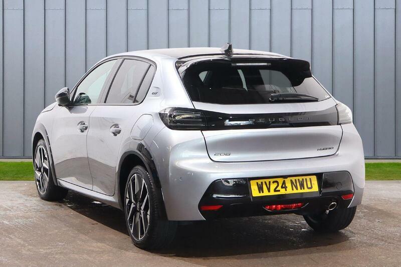 Peugeot 208 1.2 Gt E-dsc6 Euro 6 Ss Grey #3