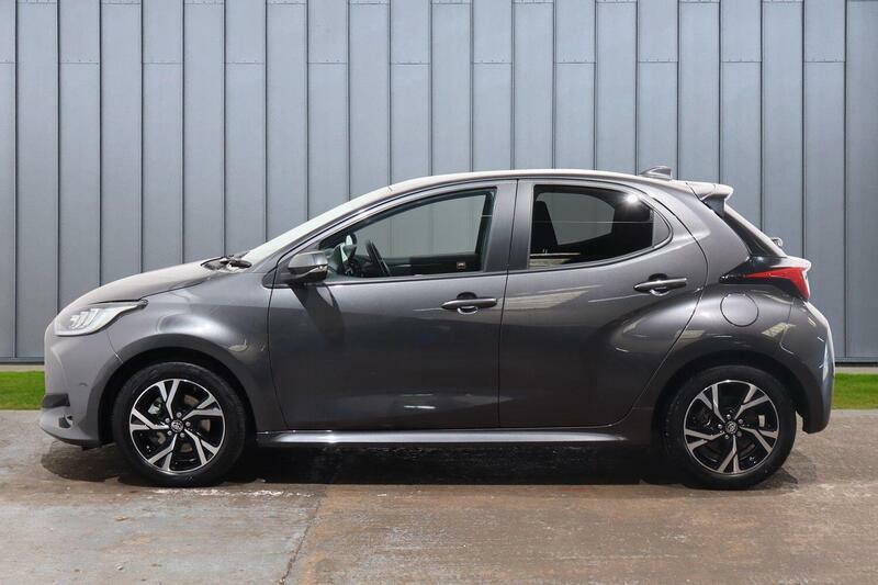 Toyota Yaris 1.5 Vvt-h Design E-cvt Euro 6 Ss Grey #6
