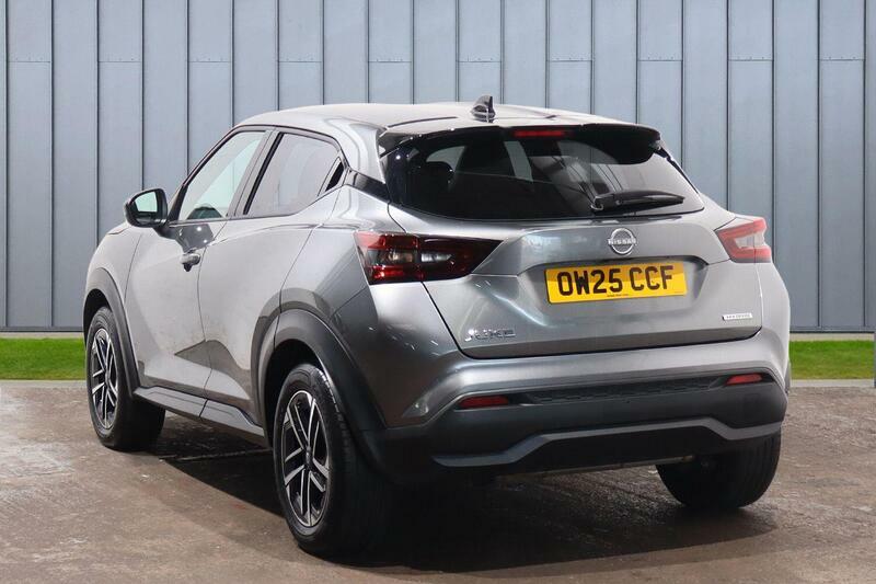 Nissan Juke 1.6 N-connecta Euro 6 Grey #5