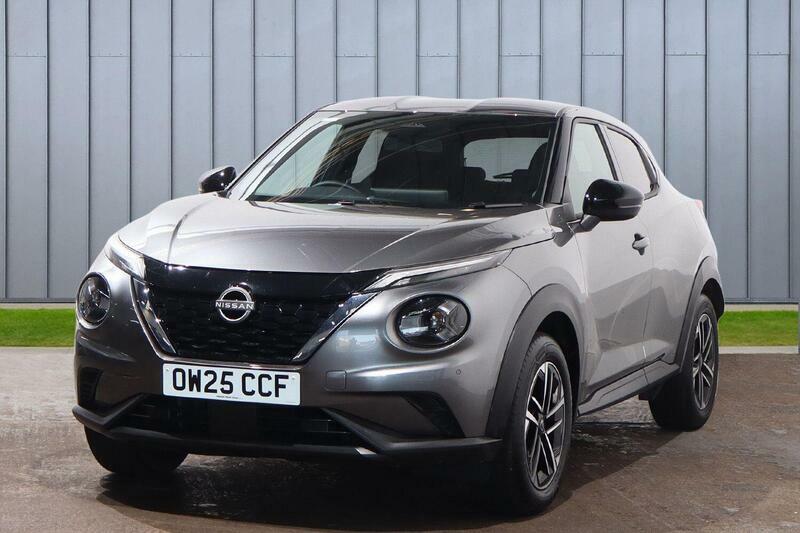 Nissan Juke 1.6 N-connecta Euro 6 Grey #4