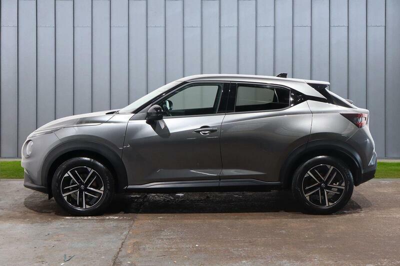 Nissan Juke 1.6 N-connecta Euro 6 Grey #6