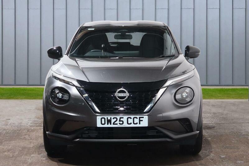 Nissan Juke 1.6 N-connecta Euro 6 Grey #3