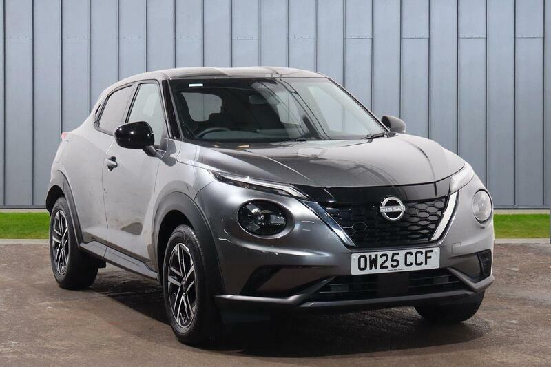Nissan Juke 1.6 N-connecta Euro 6 Grey