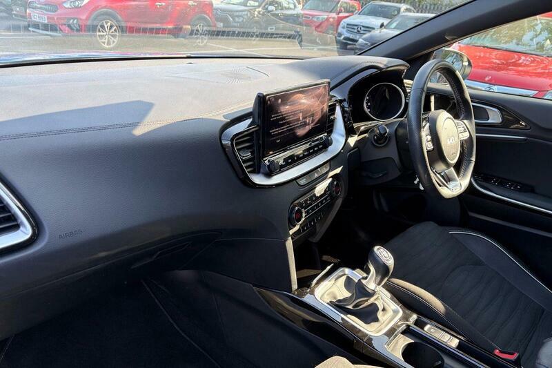 Kia Xceed 1.5 T-gdi Gt-line Euro 6 Ss Blue #2