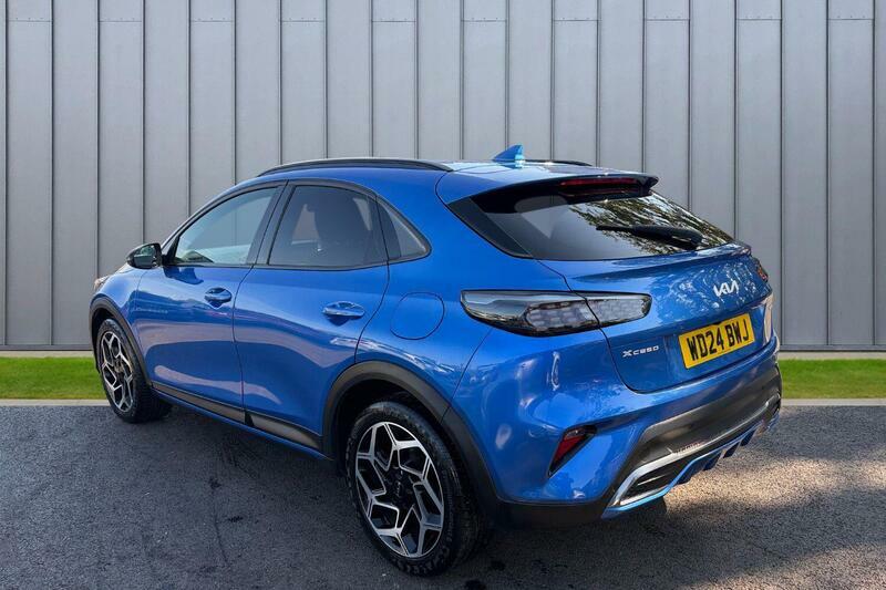 Kia Xceed 1.5 T-gdi Gt-line Euro 6 Ss Blue #3