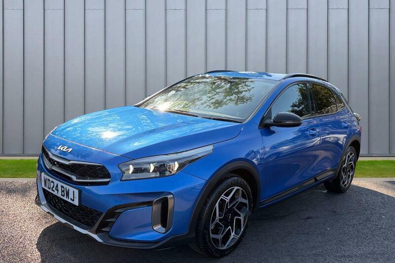 Kia Xceed 1.5 T-gdi Gt-line Euro 6 Ss Blue #5