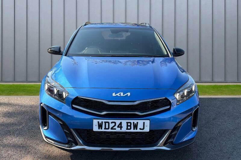 Kia Xceed 1.5 T-gdi Gt-line Euro 6 Ss Blue #4
