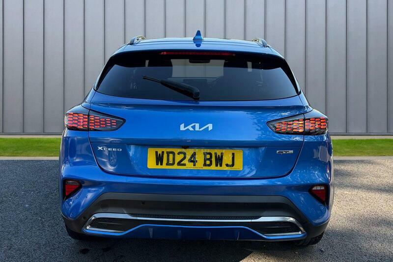 Kia Xceed 1.5 T-gdi Gt-line Euro 6 Ss Blue #6