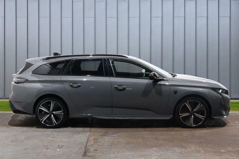 Peugeot 308 SW Sw Hybrid 136 E-dsc6 Grey #8