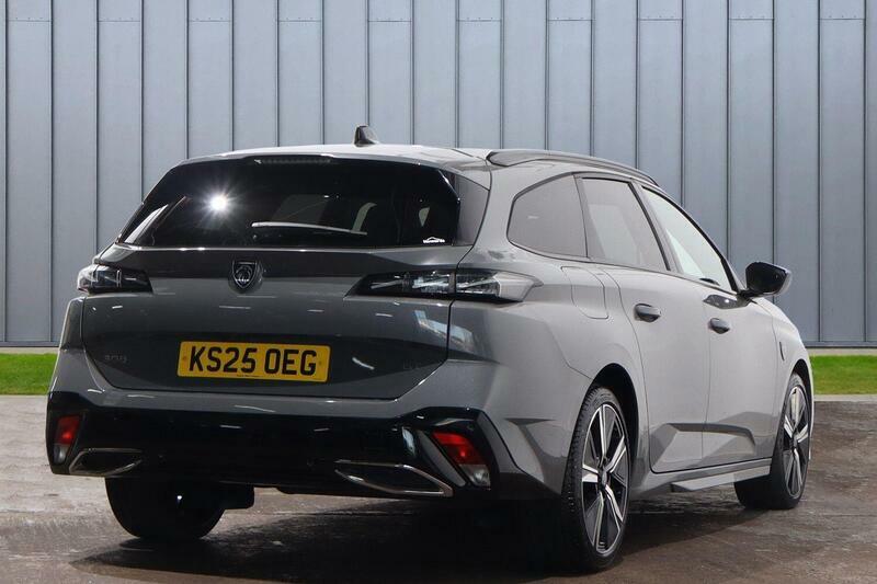Peugeot 308 SW 1.2 Gt E-dsc6 Euro 6 Ss Grey #5