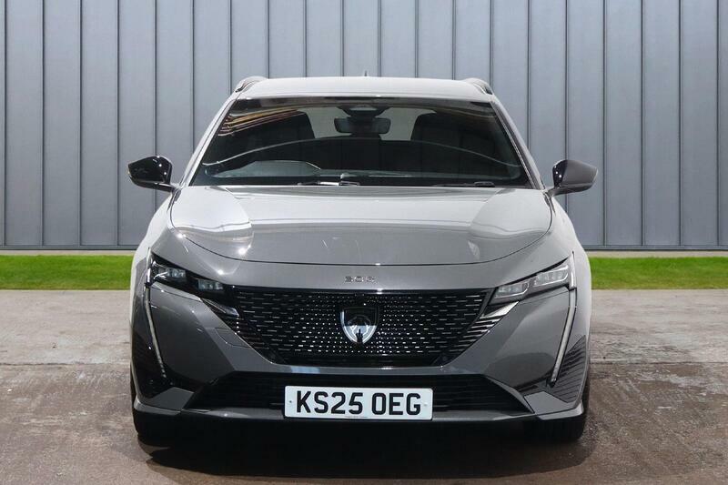 Peugeot 308 SW 1.2 Gt E-dsc6 Euro 6 Ss Grey #6