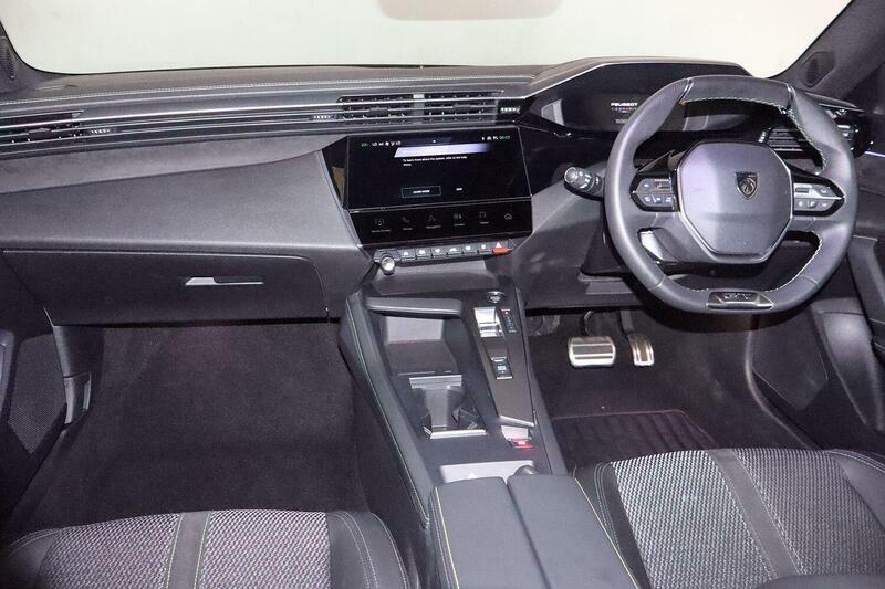 Peugeot 308 SW Sw Hybrid 136 E-dsc6 Grey #10