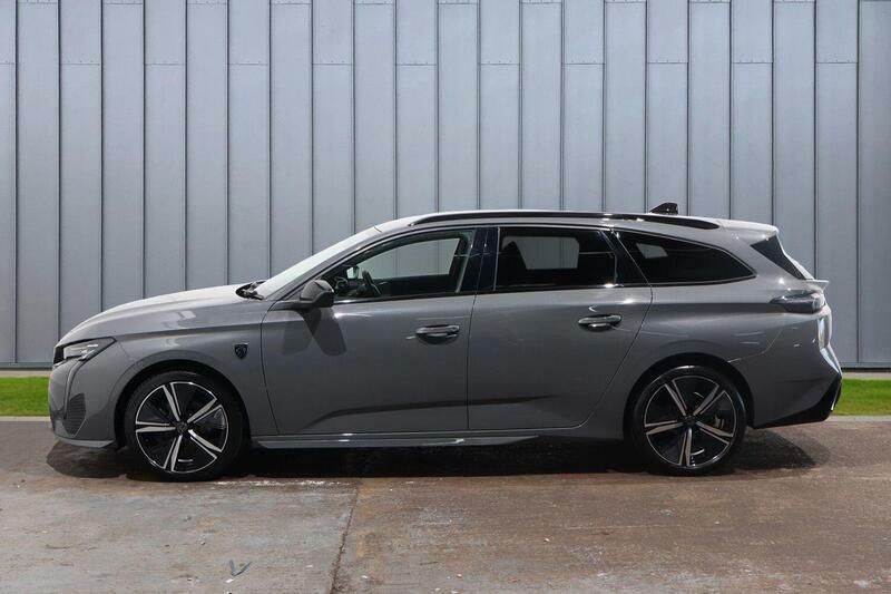 Peugeot 308 SW Sw Hybrid 136 E-dsc6 Grey #9