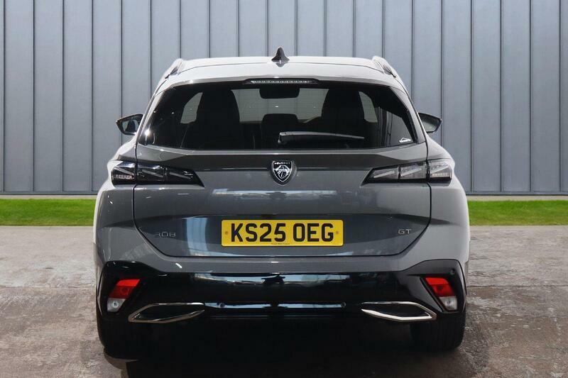Peugeot 308 SW Sw Hybrid 136 E-dsc6 Grey #7