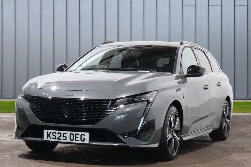 Peugeot 308 SW 1.2 Gt E-dsc6 Euro 6 Ss Grey #4