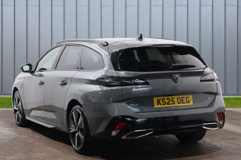 Peugeot 308 SW 1.2 Gt E-dsc6 Euro 6 Ss Grey #3