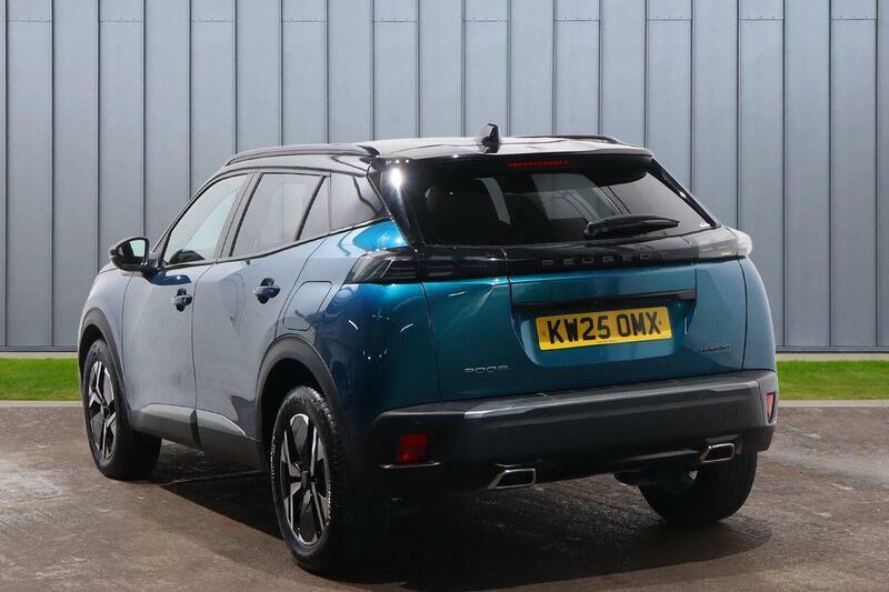 Peugeot 2008 1.2 Gt E-dsc6 Euro 6 Ss Blue #3