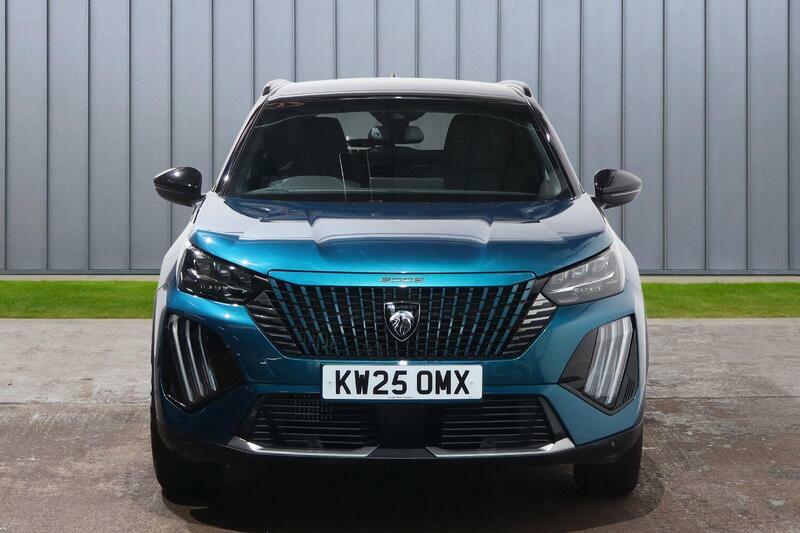 Peugeot 2008 1.2 Gt E-dsc6 Euro 6 Ss Blue #4