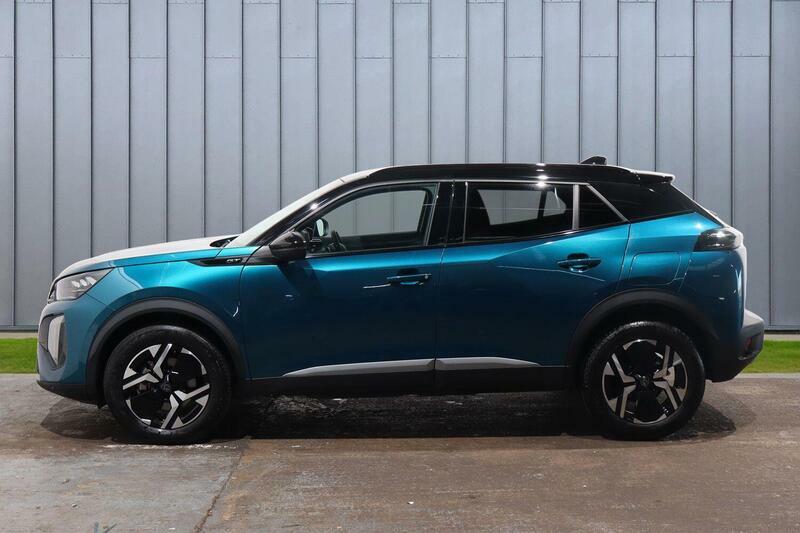 Peugeot 2008 1.2 Gt E-dsc6 Euro 6 Ss Blue #6