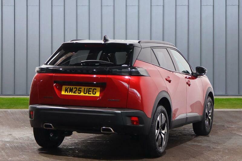 Peugeot 2008 1.2 Gt E-dsc6 Euro 6 Ss Red #5
