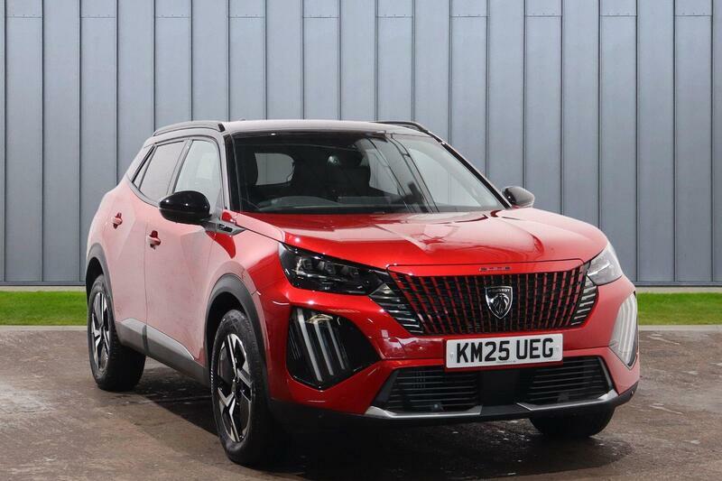 Peugeot 2008 1.2 Gt E-dsc6 Euro 6 Ss Red