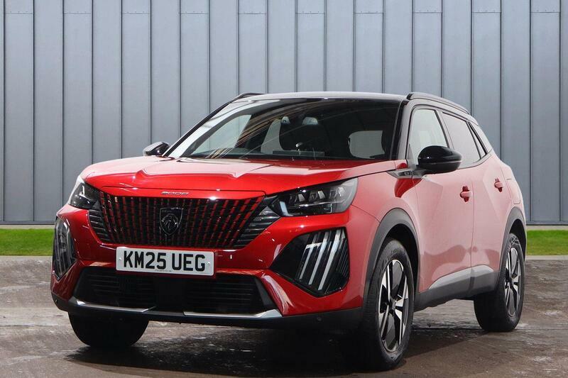 Peugeot 2008 1.2 Gt E-dsc6 Euro 6 Ss Red #4
