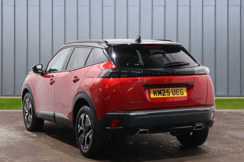 Peugeot 2008 1.2 Gt E-dsc6 Euro 6 Ss Red #3