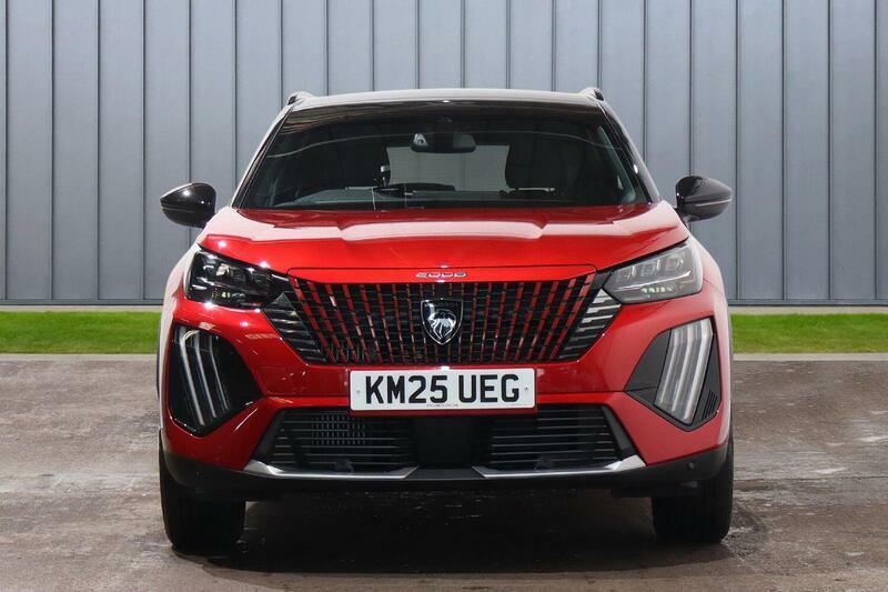 Peugeot 2008 1.2 Gt E-dsc6 Euro 6 Ss Red #6
