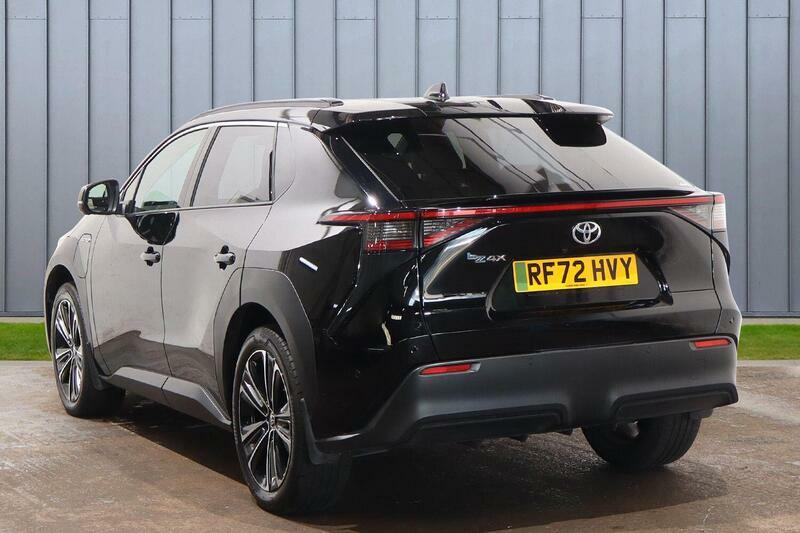 Toyota bZ4X 71.4Kwh Vision 11Kw Obc Black #5