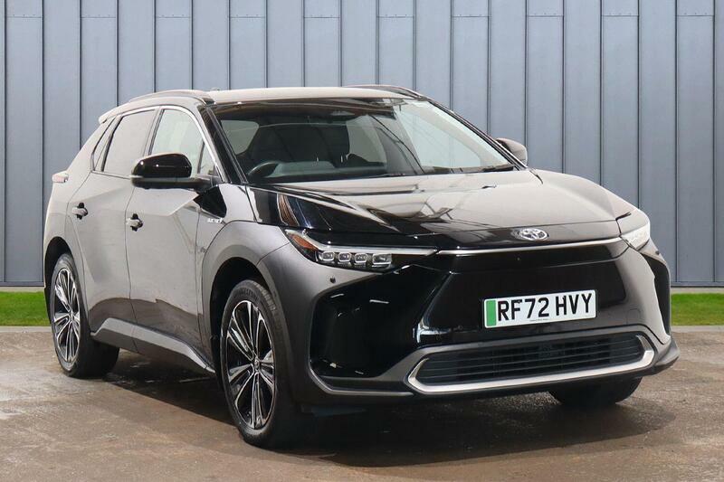 Toyota bZ4X 71.4Kwh Vision 11Kw Obc Black