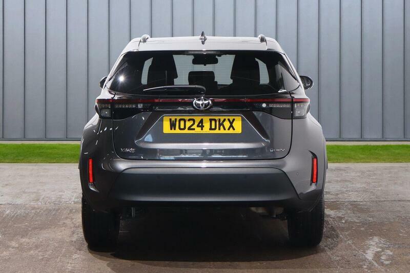 Toyota Yaris Cross 1.5 Vvt-h Design E-cvt Euro 6 Ss Grey #6