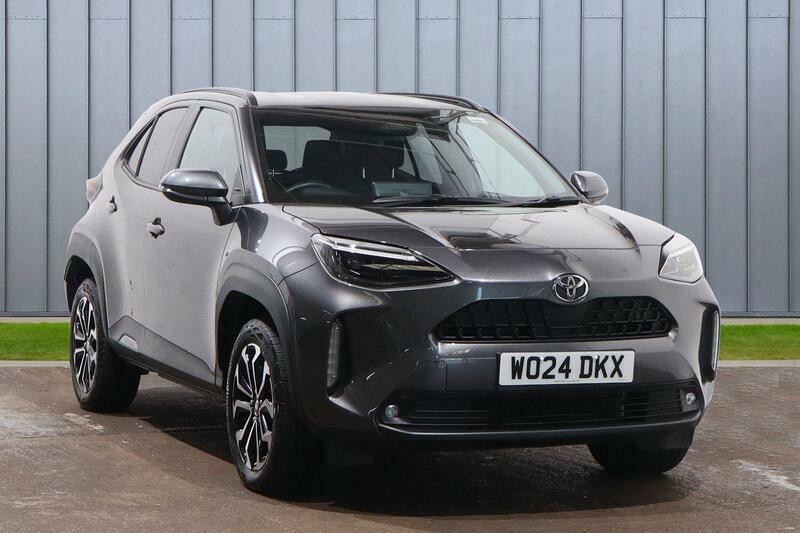 Toyota Yaris Cross 1.5 Vvt-h Design E-cvt Euro 6 Ss Grey