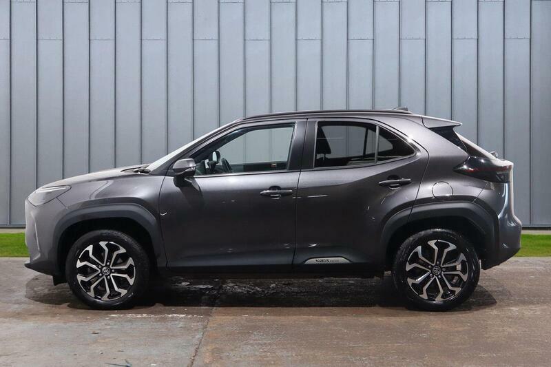 Toyota Yaris Cross 1.5 Vvt-h Design E-cvt Euro 6 Ss Grey #5